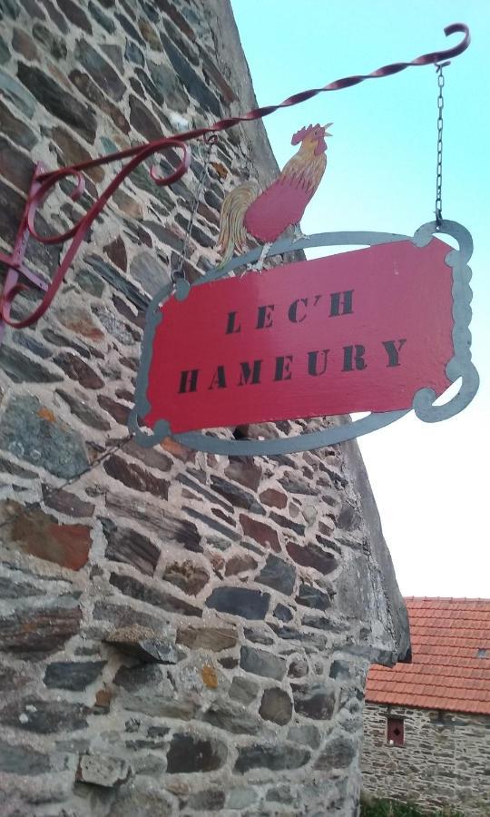 مبيت وإفطار Plestin-les-Grèves La Ferme De Lec'H Hameury المظهر الخارجي الصورة